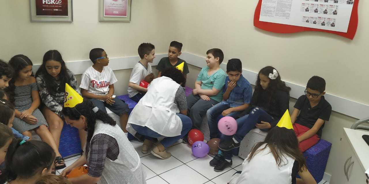 Fisk São Paulo (Penha) - Comemoração do dia das crianças.
